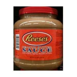 Resses Peanut Butter Sauce 4.5 Lbs (Pack of 2)  Grocery 