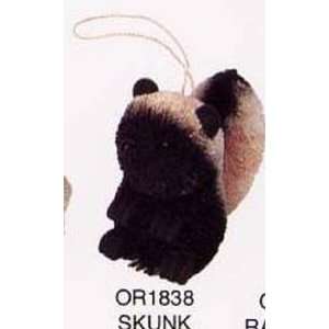  Skunk Christmas Tree Ornament