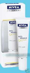 NIVEA VISAGE Anti Wrinkle Double Q10 Plus EYE CREAM  