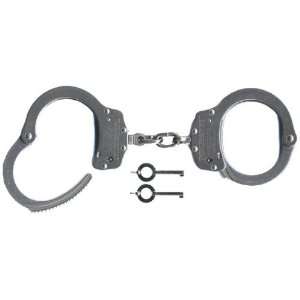 Winchester Model WN40 Stainless Steel Chain Link Handcuffs