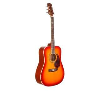   Acoustic Guitar w/Mahogany Back & Sides CSB Musical Instruments
