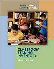 Classroom Reading Inventory, (007313127X), Warren H. Wheelock 