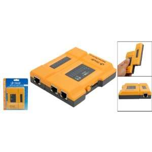  Gino Professional RJ11 RJ45 LAN Network Phone Cable Tester 
