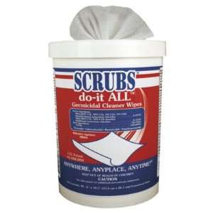  Itw dymon do it ALL Scrubs Germicidal Cleaning Wipes 