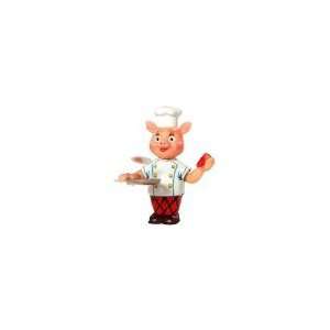  Piggy Chef Wind up Toy Toys & Games