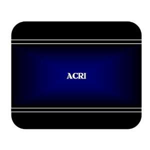  Personalized Name Gift   ACRI Mouse Pad 