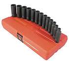 Metric Socket Set 1 4 Drive 13pc Rail  