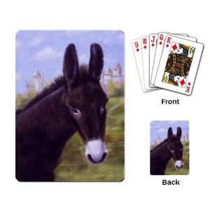   Limited Edition Violano Playing Cards Donkey Burro