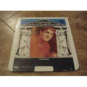  A FUNNY THING HAPPENED ON THE WAY TO THE FORUM CED DISC 