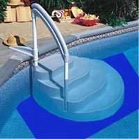 X3 Swimming Pool Step Ladder Pad ONLY Protects Liner  