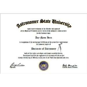  Astronomy Diploma   Astronomer Lover Diploma Everything 