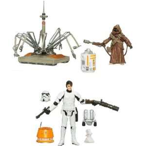  Star Wars 2008 Legacy Collection Blockbuster Value 2 Pack 