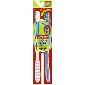  Colgate 360 ActiFlex Toothbrush with Soft Head Twin Pack 