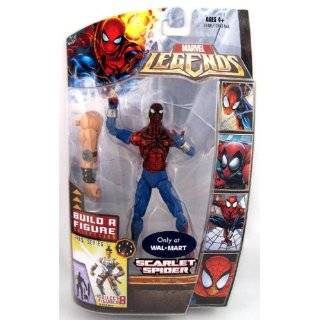   Ares Build A Figure Wave Action Figure Ben Reilly (Scarlet Spider