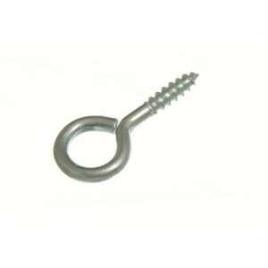 PICTURE FRAME SCREW IN EYE 19MM X 2MM NP NICKEL PLATED STEEL ( pack of 
