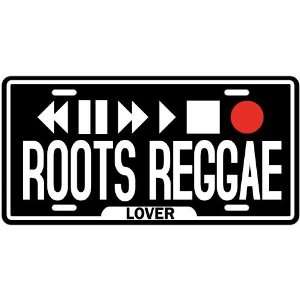  New  Play Roots Reggae  License Plate Music