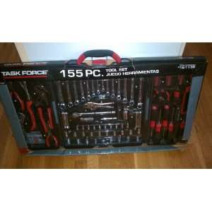 Task Force Item#161136 155pc Tool Set