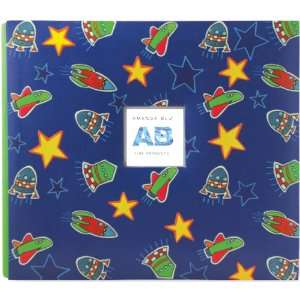  Amanda Blue 12 Inch by 12 Inch Embossed Postbound Album 