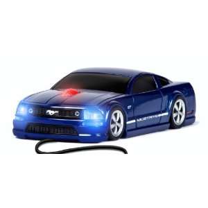  Wired Mouse   Mustang GT Blue Electronics