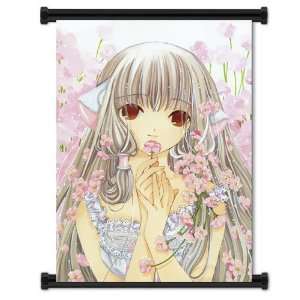 Chobits Anime Fabric Wall Scroll Poster (16x23) Inches