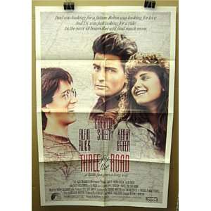  Movie Poster Three For The Road Charlie Sheen F66 