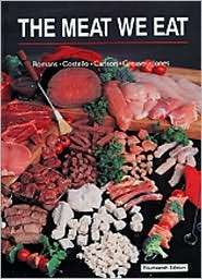 The Meat We Eat, (0813431751), John R. Romans, Textbooks   Barnes 