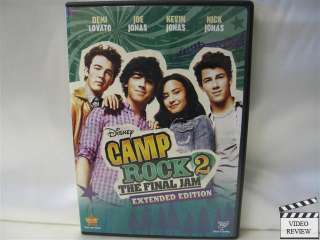 Camp Rock 2 The Final Jam (DVD, 2010) 786936805796  