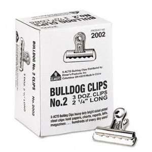  Boston® Bulldog® Clips CLIP,BULLDOG,2 1/4 INCH (Pack of6 