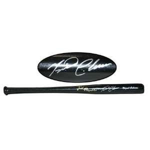   to 50) signed by Florida Marlins Miguel Cabrera   Autographed MLB Bats