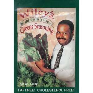 Wileys Green Seasoning Grocery & Gourmet Food