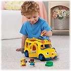 Fisher Price Little People Lil Movers School Bus Play 