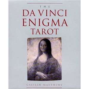   Da Vinci Enigma Tarot Box Set (9781859061824) Caitlin Matthews Books