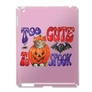   Pink of Halloween Too Cute To Spook Jack o Lantern 