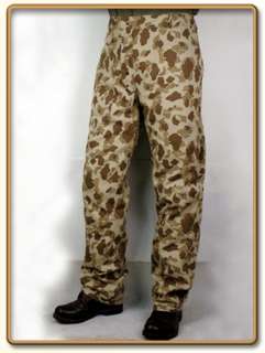 Our USMC P42 Fully reversible camo trousers are authentic for the 