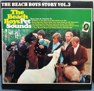 THE BEACH BOYS pet sounds LP VG+ 5C 052 80985 Vinyl 1967 Holland 