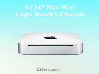 APPLE A1347 MAC MINI LOGIC BOARD FLAT RATE REPAIR MC815LL/A i5 2.3GHz 