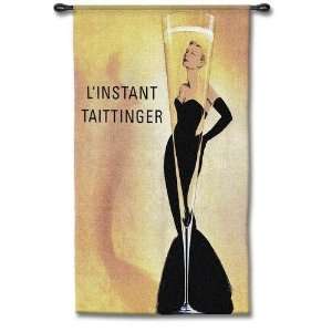 Pure Country Weavers Taittinger Woven Wall Tapestry [Kitchen]