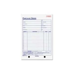  Adams 3 Part Carbonless Purchase Order Forms Office 