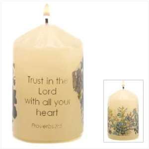  Proverbs 35 Candle