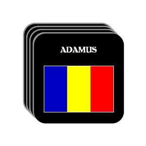  Romania   ADAMUS Set of 4 Mini Mousepad Coasters 