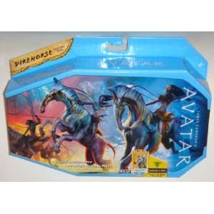  James Camerons Avatar Movie Creature Toy Figure Direhorse 