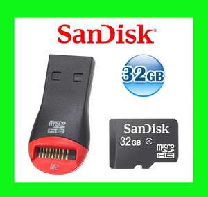 SANDISK CLASS 4 microSDHC 32GB 32G microSD micro SDHC TF Flash Memory 
