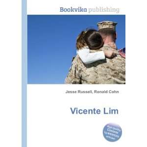  Vicente Lim Ronald Cohn Jesse Russell Books