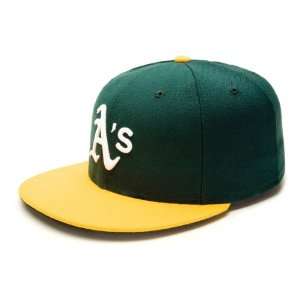  Oakland Athletics 59Fifty Authentic Fitted Performance 