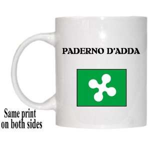    Italy Region, Lombardy   PADERNO DADDA Mug 