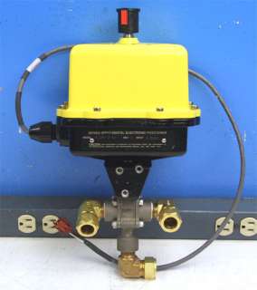 Worcester Controls Series 75 Electric Valve Actuator  