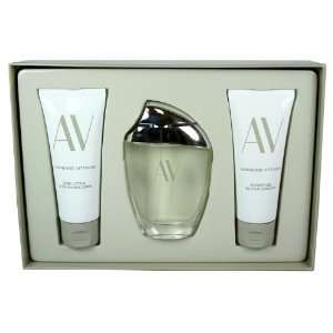  Adrienne Vittadini 3pc Perfume Gift Set , 3.0 Oz Edp, 3.3 