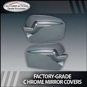  2006 2012 Ford Fusion Chrome Mirror Covers (Full 