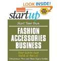 Start Your Own Fashion Accessories Business Paperback by Entrepreneur 