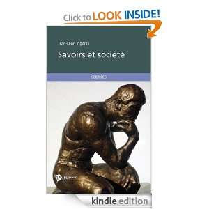 Savoirs et société (French Edition) Jean Léon Irigaray  